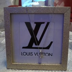 NECKLACE N CHARM STERLING SILVER ITALY 925(SALE HAS ENDED)